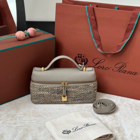 Loro piana Extra Bag L23饭盒包 款号8812