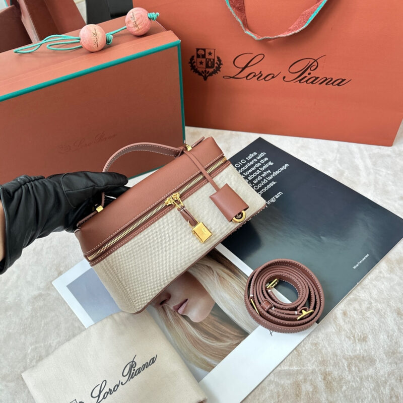 Loro piana Extra Bag L23饭盒包 款号 8812