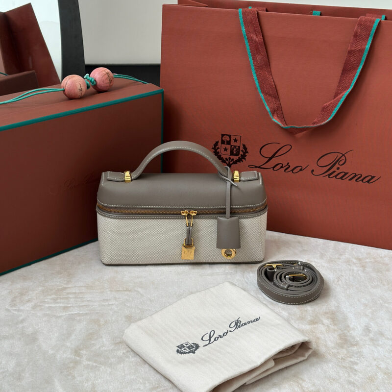 Loro piana Extra Bag L23饭盒包 款号8812