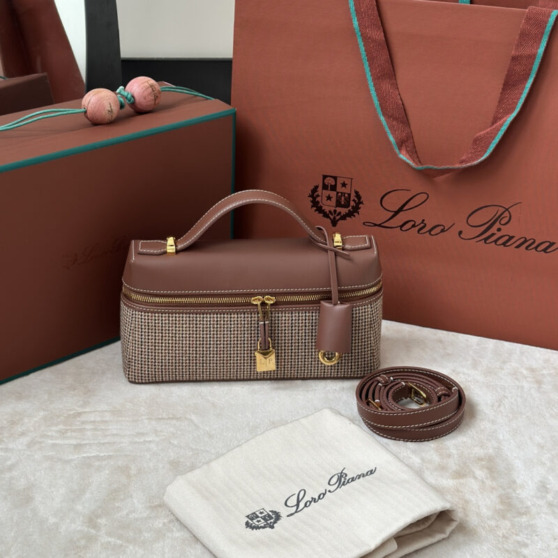 Loro piana Extra Bag L23饭盒包 款号 8812