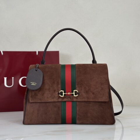 Gucci 款号875019深棕磨砂