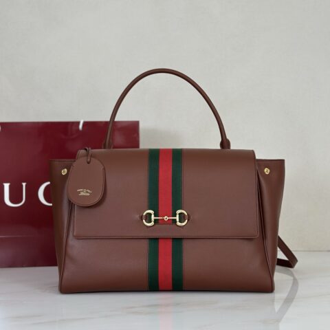 Gucci 款号875019红棕羊皮