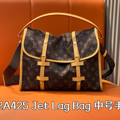 【原单精品】M2A425老花 尼龙中号男包邮差包 Jet Lag Bag 中号手袋