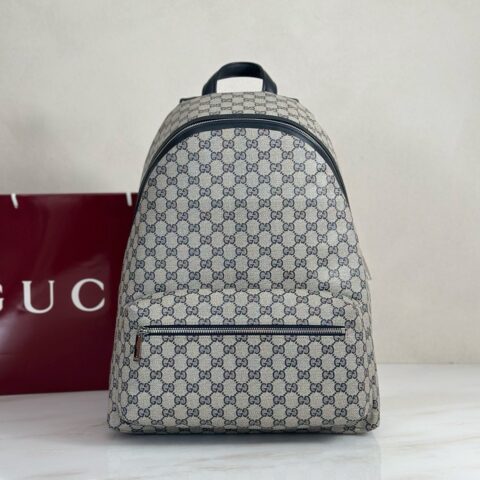 Gucci 款号A0020S蓝水晶双肩包