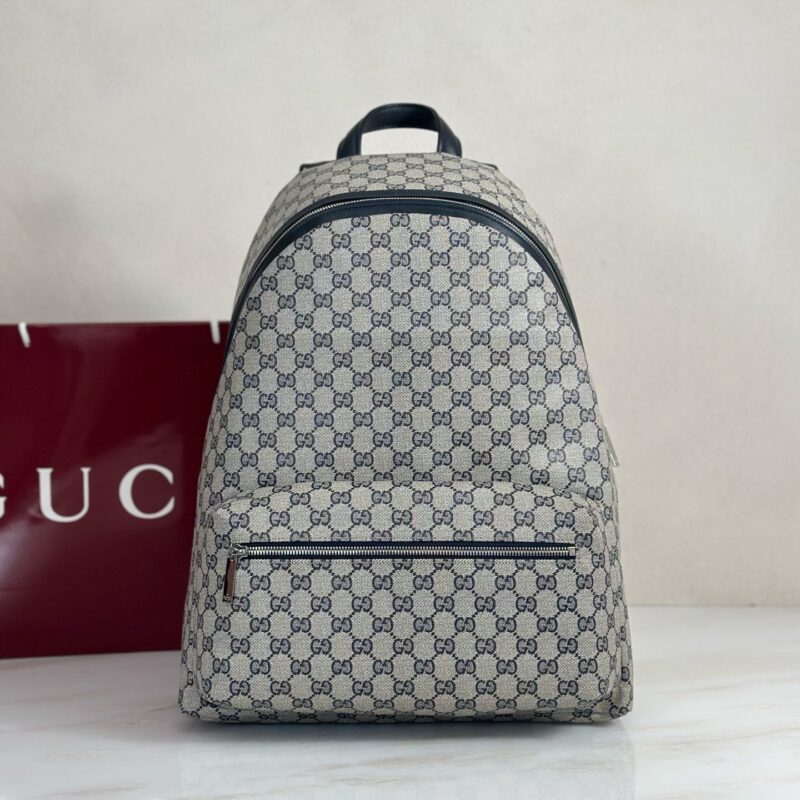 Gucci 款号A0020S蓝水晶双肩包