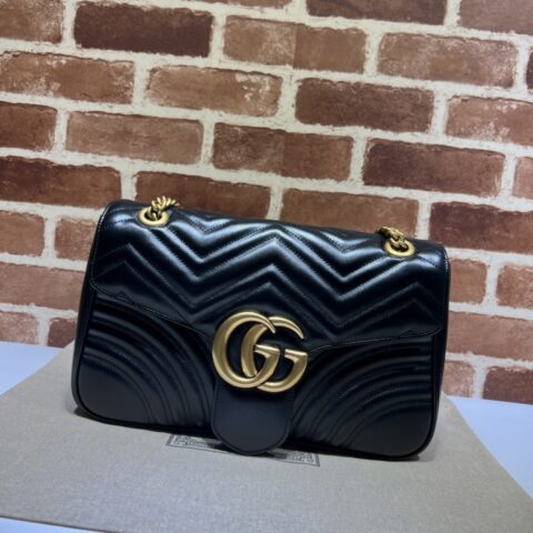 Gucci 款号443496克皮（全面升级原厂皮）