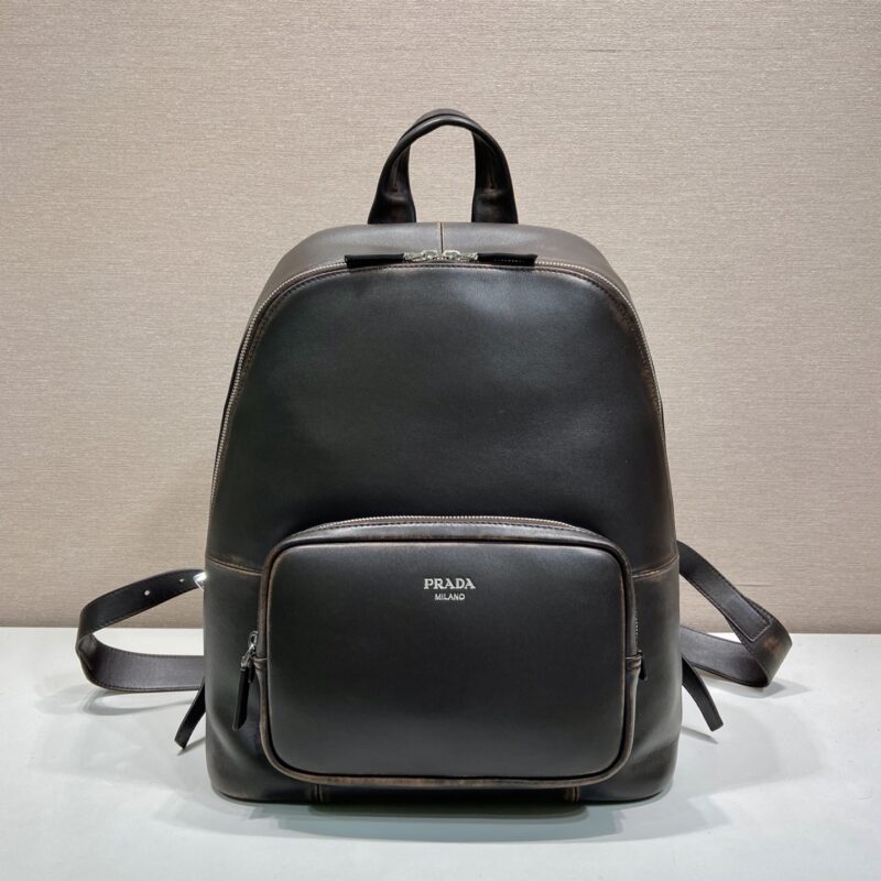 Prada 新品双肩背包🎉款号2VZ128