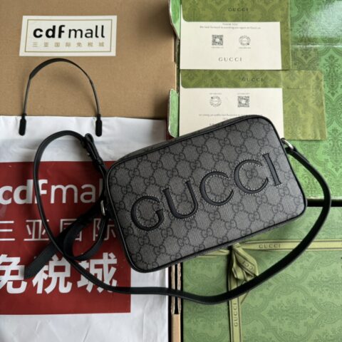 Gucci 2024早春系列迷你肩背包 型号：768391