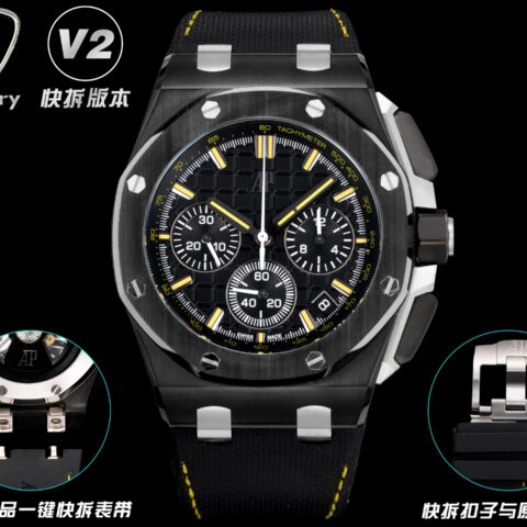 V2 快拆版本  LS .Factory  爱彼 Audemars Piguet 43MM 皇家橡树离岸型26420