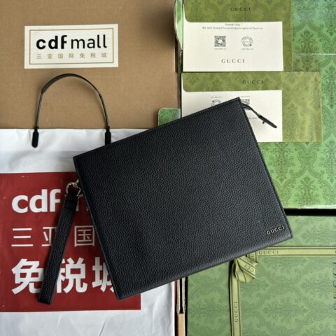Gucci 2024早春系列手拿包 型号：771155