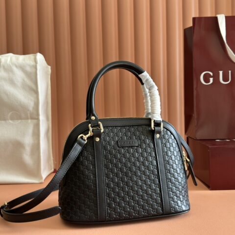 Gucci克色压花皮 款号: 449654