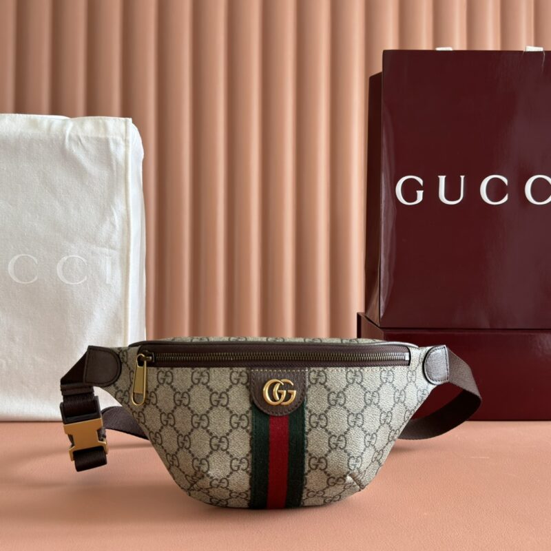 Gucci Ophidia系列啡棕/pvc 型号：839106