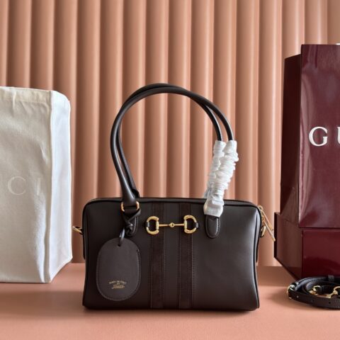 Gucci GG小号手袋黑色 型号：866732