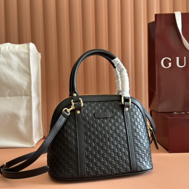 Gucci克色压花皮 款号: 449654