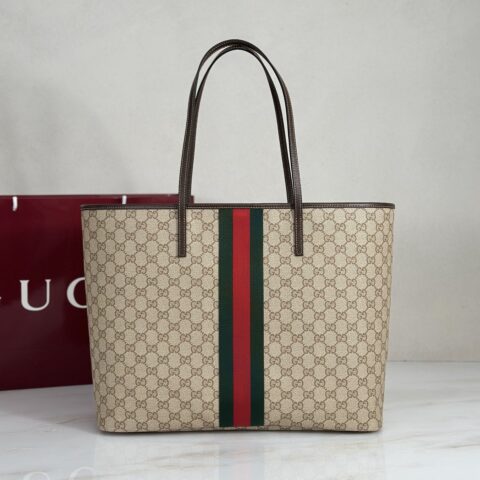 Gucci 杏水晶托特包 款号874745