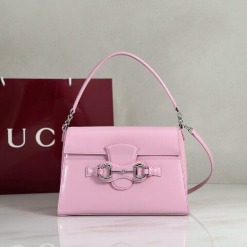Gucci款号A006N6 贝儿粉