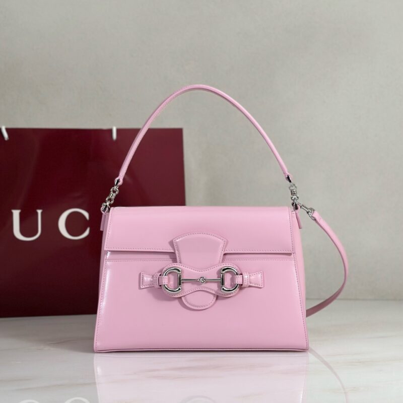Gucci款号A006N6 贝儿粉
