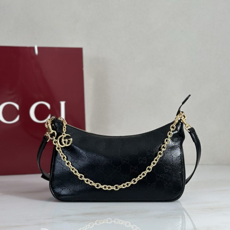 Gucci 款号A0034B 克皮穿孔