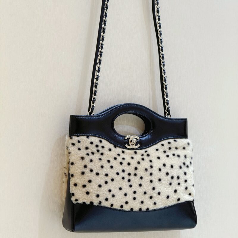 Chanel 限量版“31 mini”豹纹 AS4133