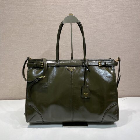 prada LusSolf油腊皮1BA439特大号
