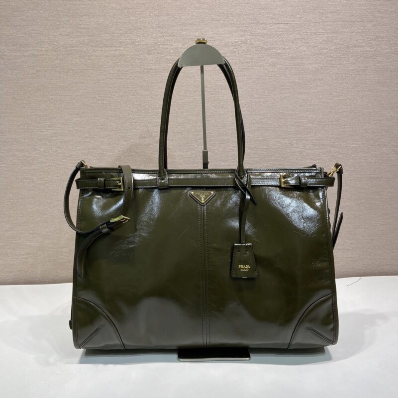prada LusSolf油腊皮1BA439特大号