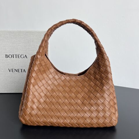 BV新品 Campana手袋 茶焙棕 844249