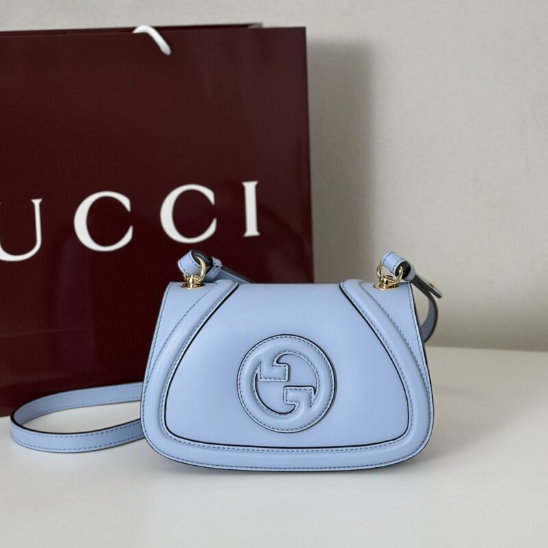 Gucci 款号815700 浅蓝