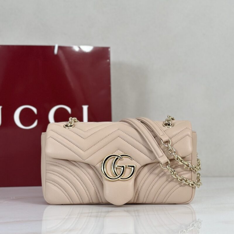 Gucci 款号837267 浅粉