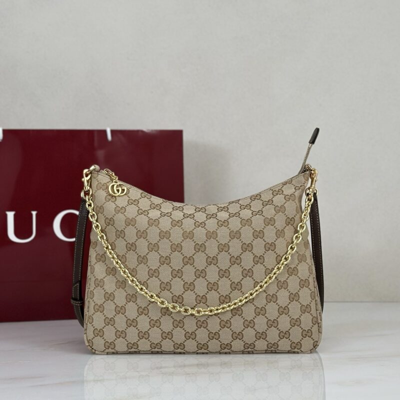 Gucci 款号A006OA 浅杏布