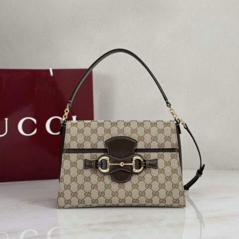 Gucci 款号A006N6 浅杏布