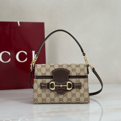Gucci 款号A006O9 浅杏布