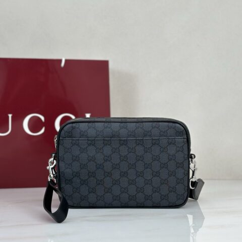 Gucci 款号A006ZN 灰水晶
