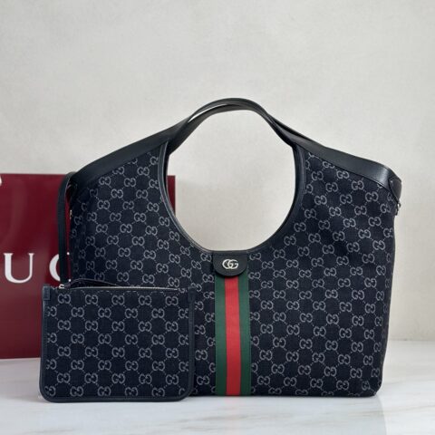 Gucci 款号853971 新克牛仔布