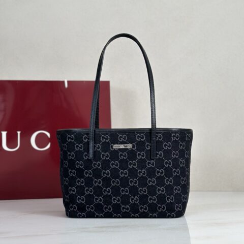 Gucci 款号875236 新克牛仔布