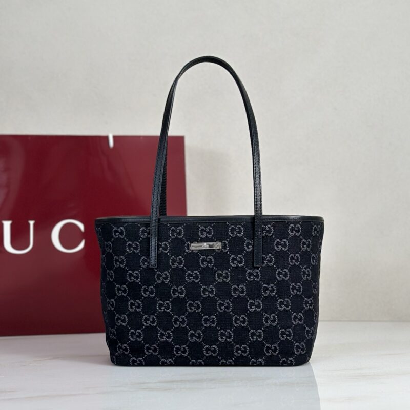 Gucci 款号875236 新克牛仔布