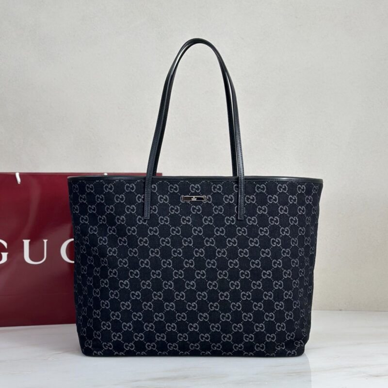 Gucci 款号874745 新克牛仔布