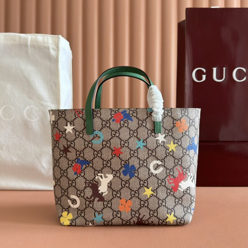 Gucci 小马儿童包 型号:410812