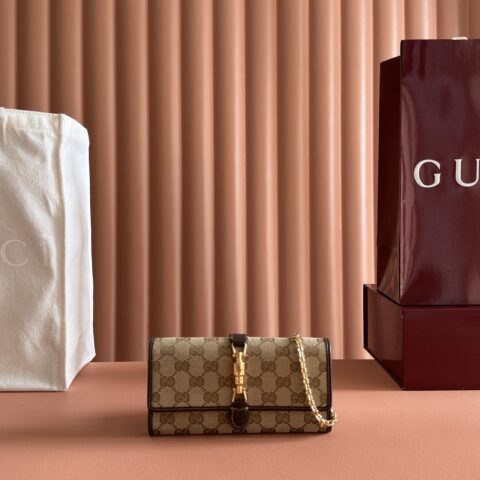Gucci Jackie1961系列 杏布 型号：867165