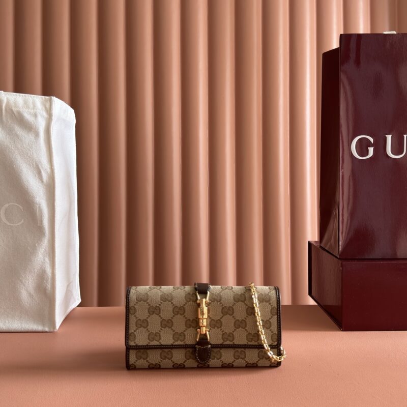 Gucci Jackie1961系列 杏布 型号:867165