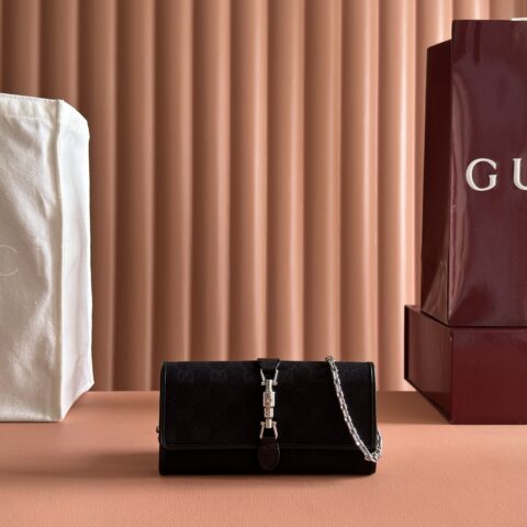 Gucci Jackie1961系列 黑色 型号：867165