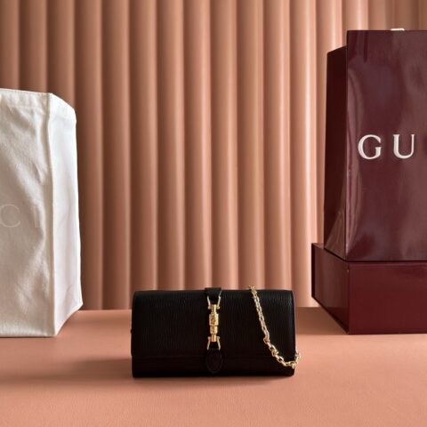 Gucci Jackie1961系列 黑色 型号：867165