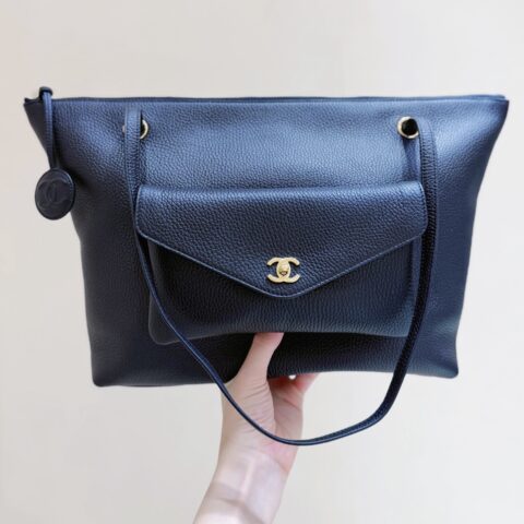 Chanel 26b口袋托特包 款号AS6483
