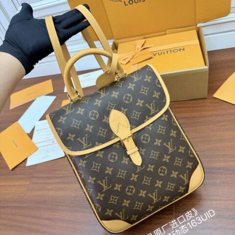 lv双肩包 首发型号：M29631私品（163动态UID）