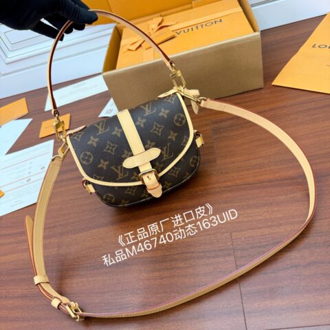 lv 独家(正品原厂进口皮)首发型号：M46740私品（163动态UID ）