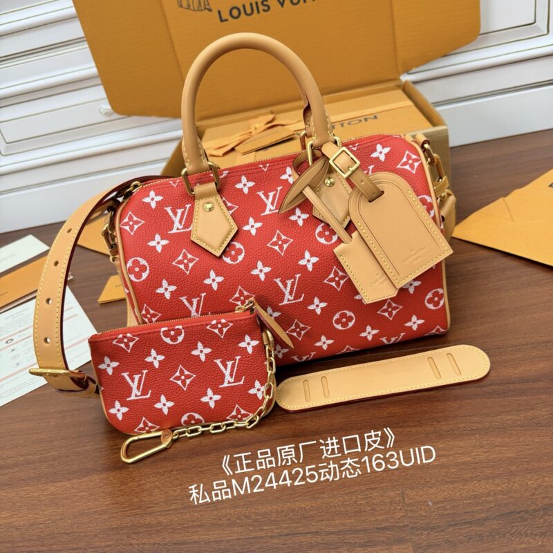 lv 独家(正品原厂进口皮)首发型号：M24425私品（163动态UID ）