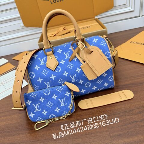 lv 独家(正品原厂进口皮)首发型号：M24424私品（163动态UID ）