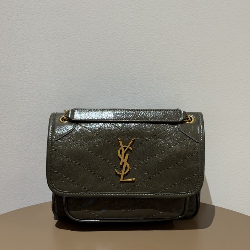 ysl【𝙉𝙞𝙠𝙞-𝟮𝟮𝙘𝙢】🎗绿色型号:533037