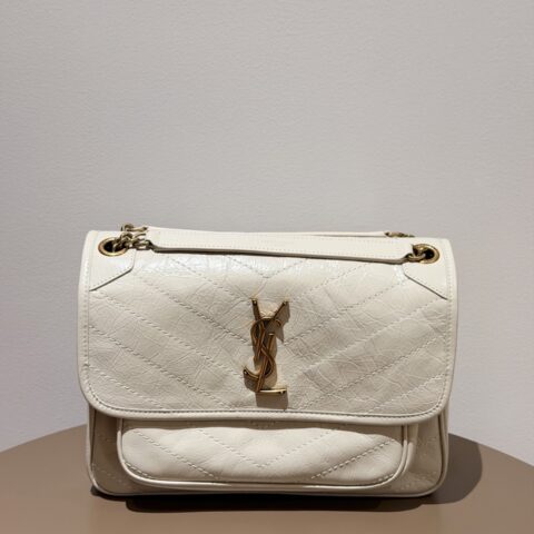ysl【𝙉𝙞𝙠𝙞-𝟮𝟴𝙘𝙢】🎗白色型号：498894