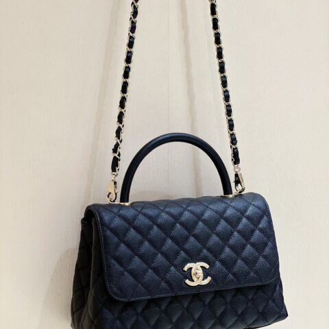 Chanel coco handle23新版本黑色 款号92993