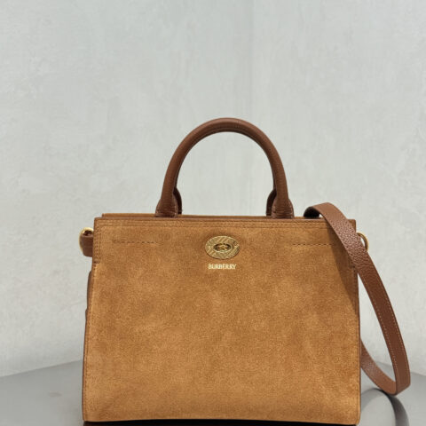 Burberry Cotswolds 托特包麂皮 型号3431